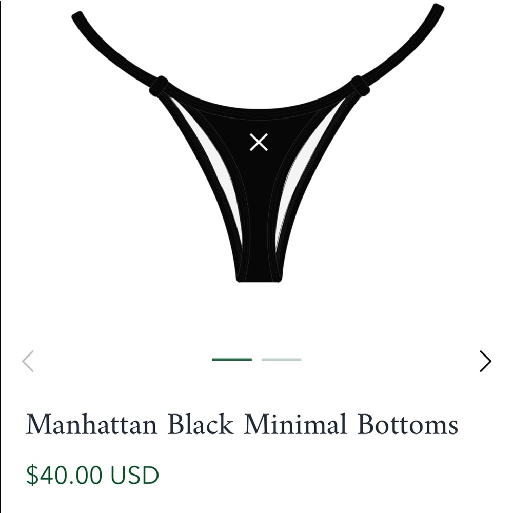 Boutine LA bikini bottoms